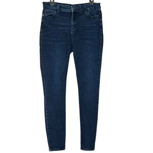 Judy Blue Los Angeles Women's Skinny Fit size 15/32 Blue Jeans High-Rise